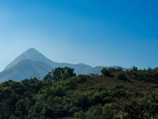 Trek near The Chinnadhalu resort