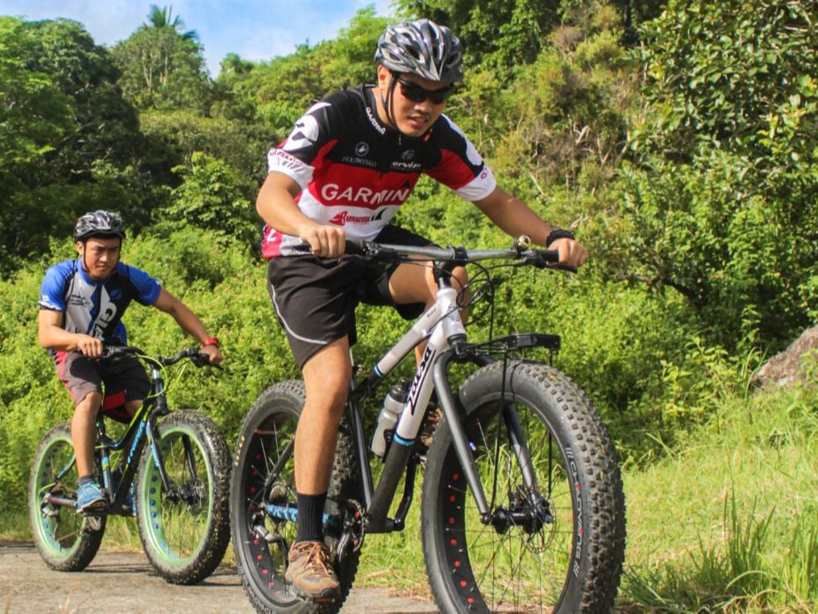 Cycling at The Chinnadhalu Resort